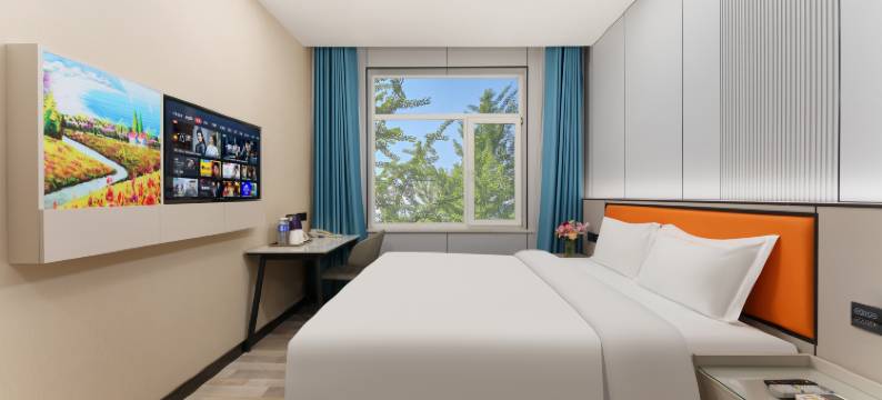 海城格林精品酒店(海城火车站店)图片