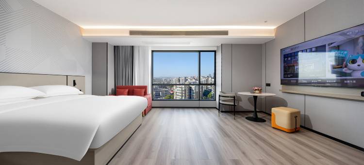 柏曼国际酒店(湘潭砂子岭窑湾历史文化旅游景区店)图片