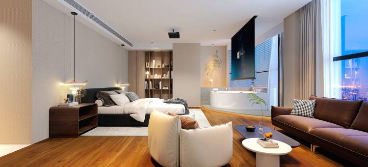 南宁雅格丽民宿(五象总部基地规划馆地铁站店)图片