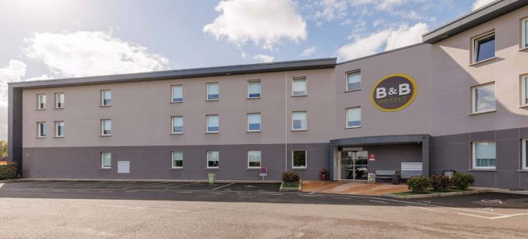 里永克莱蒙特费朗酒店(B&B Hôtel Clermont Ferrand Nord Riom)图片