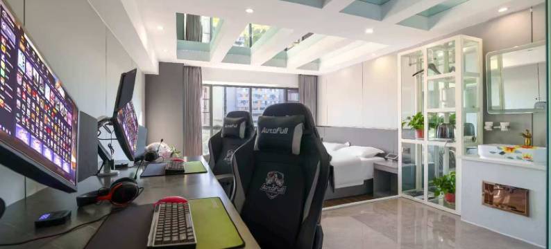 GANK·卓威电竞酒店图片