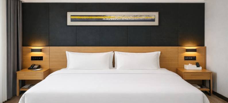 非繁·精品酒店(焦作火车站高铁站店)图片