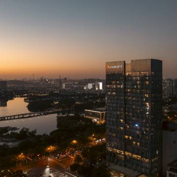 南京景枫万豪酒店图片