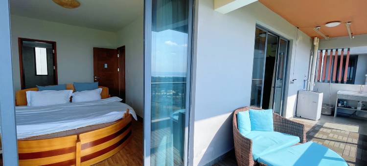 文昌三个台湾女生的海边度假民宿图片