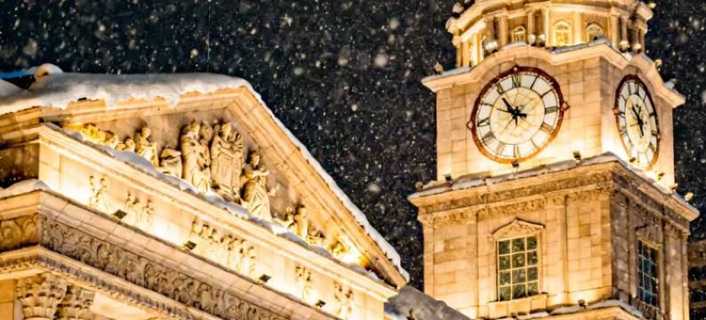 哈尔滨正阳文华酒店(中央大街索菲亚教堂店)图片