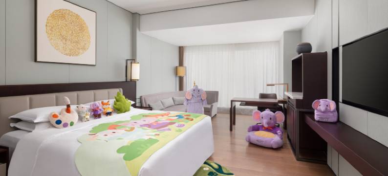 杭州滨江银泰喜来登大酒店图片