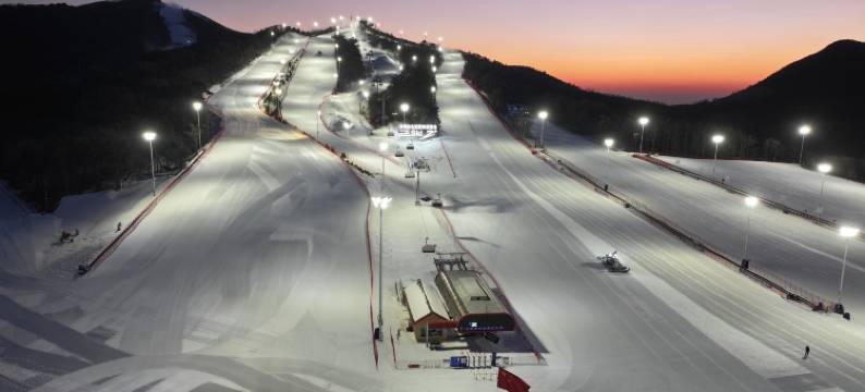 观山宿民宿(东北亚滑雪场店)图片