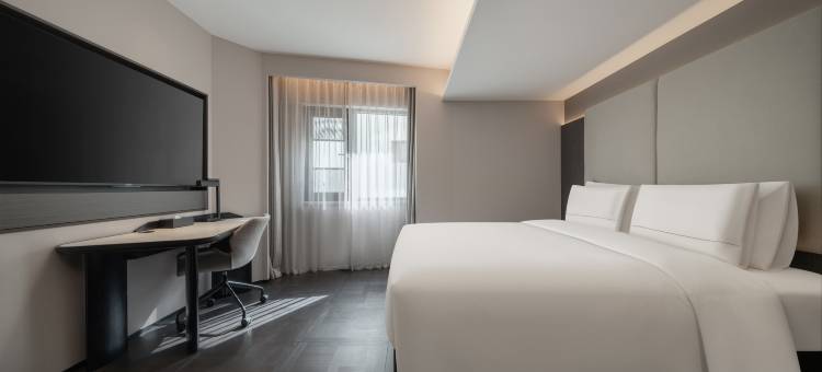 西双版纳景洪星光夜市孔雀城亚朵酒店图片