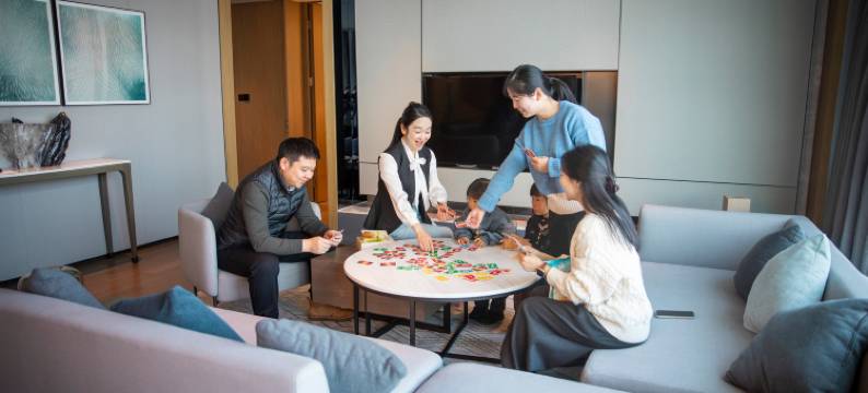 长沙梅溪湖万豪行政公寓酒店图片