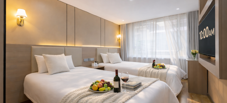 青岛·乐尚途｜机场酒店(胶东国际机场店)图片