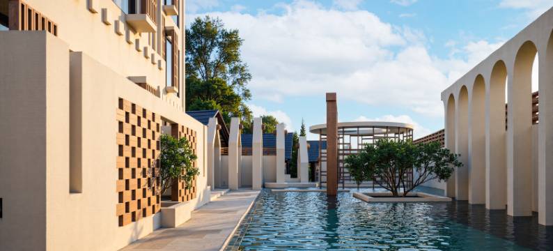 屿兮·漠野VILLA花园别院(西双版纳景洪告庄西双景星光夜市店)图片