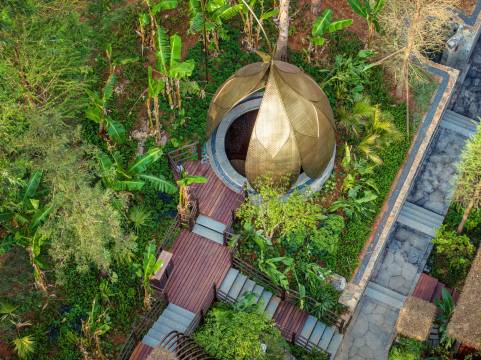 弥勒东风韵沐心谷碧朗湾温泉康养度假村图片
