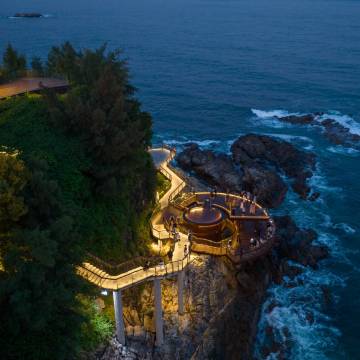 惠州惠东双月湾日出·银沙酒店图片