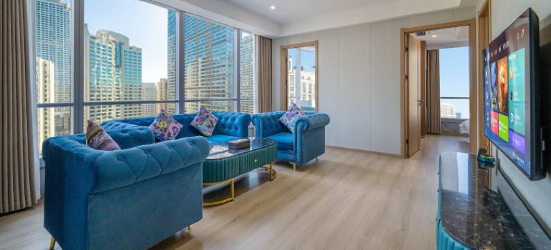 BO'AN SEAVIEW铂岸海景民宿(中山广场富丽华国际店)图片