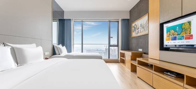 易成假日公寓(广州琶洲会展中心保利世贸博览馆店)图片