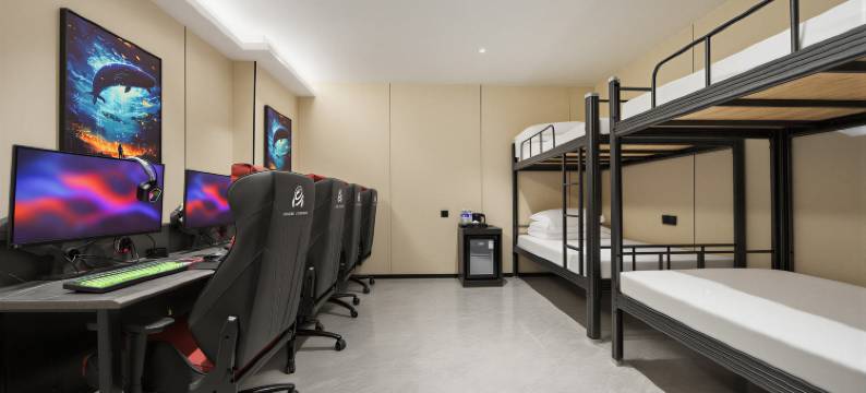 飓龙电竞酒店(成都建设路店)图片