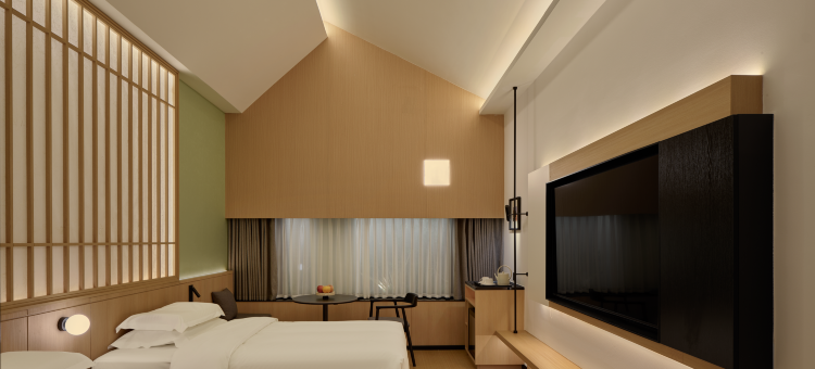 SFEEL设计师酒店(阿克苏机场金桥时光里店)图片