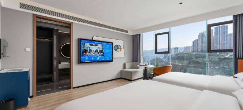 平昌宏达云眠酒店(孔子文化广场店)图片