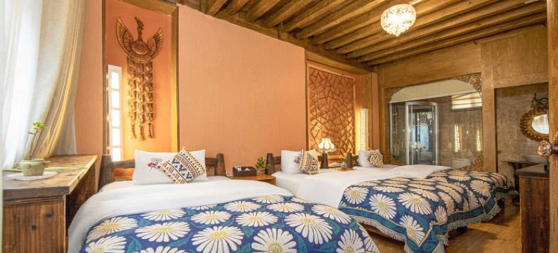 继萌时光 Flower 雪山观景萌宠美宿图片