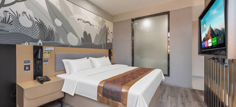 尚客优连锁酒店(南昌昌北机场店)图片