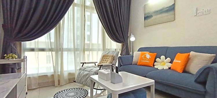 靠近Mount Austin 美食街 Arc Austin Hills #2BR2B (5人座)(Arc Austin Hills Apartment #2Br2B 5Pax by Cowidea)图片