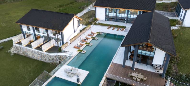 南山北水·又见乌江民宿图片