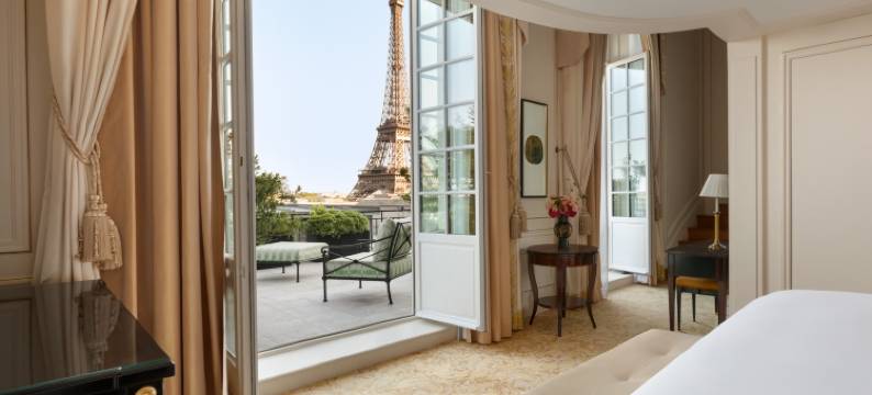 巴黎香格里拉酒店(Shangri-La Paris)图片