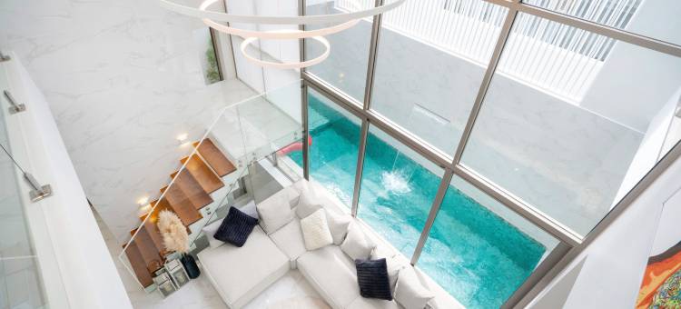 普吉岛小白别墅｜现代设计3卧私家泳池别墅｜Warm Plus(Residence Villa｜Modern 3 Bedroom Pool Villa｜Warm Plus)图片