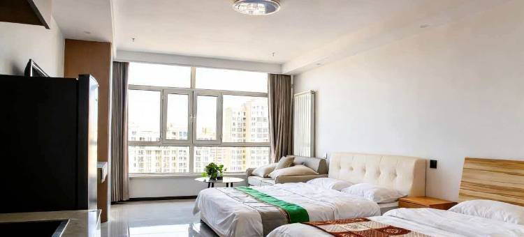 鄂尔多斯云居一宿酒店图片