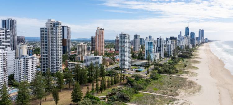 布罗德比奇ULTIQA海滩港酒店(ULTIQA Beach Haven on Broadbeach)图片