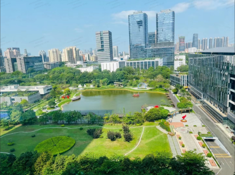 深圳南山科技园桔子水晶酒店图片