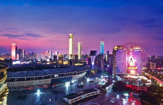 长沙五一广场延年神禹酒店图片