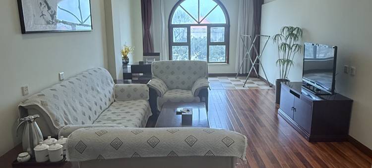 河北省总工会北戴河工人疗养院图片