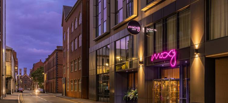 贝尔法斯特市Moxy酒店(Moxy Belfast City)图片