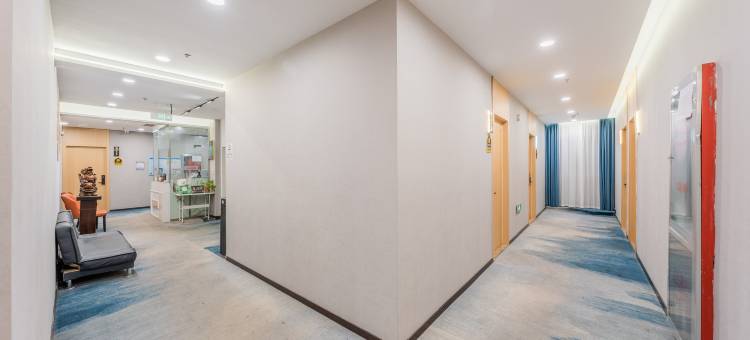 启梦优选酒店(淮北师范大学滨湖校区店)图片