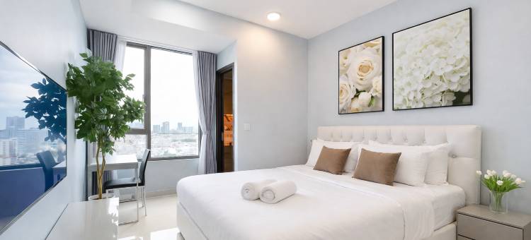 胡志明市 Rivergate Residence · Summerset 公寓(Summerset Apartment - Rivergate Residence HCM City)图片