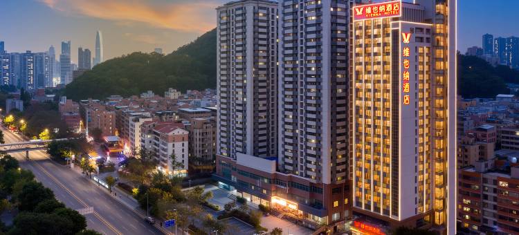 维也纳酒店(深圳水贝珠宝城爱国路店)图片