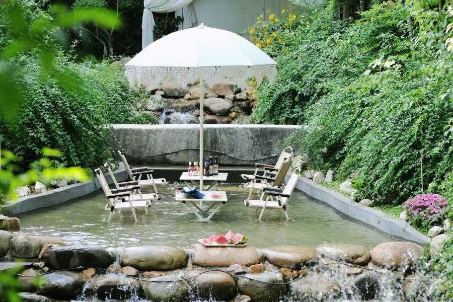 溧陽素色擇棲•法式輕奢美墅(天目湖景區店)