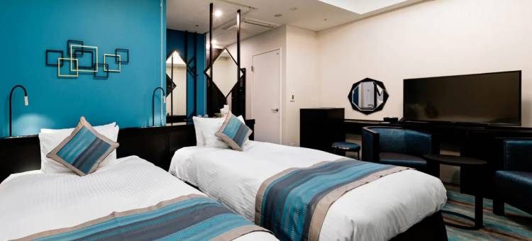 HOTEL GEOMETIQ Osaka Umeda,an Ascend Collection Hotel(HOTEL GEOMETIQ Osaka Umeda, an Ascend Collection Hotel)图片