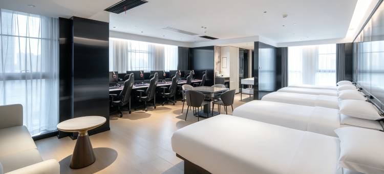 嘉竞时空酒店(嘉兴龙鼎万达广场店)图片