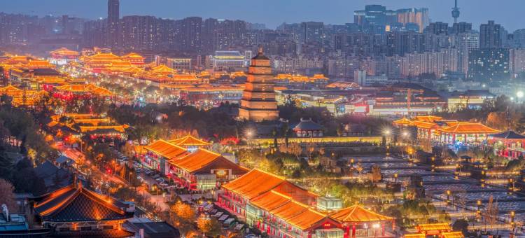唯斯设计师公寓(西安钟鼓楼永宁门地铁站店)图片