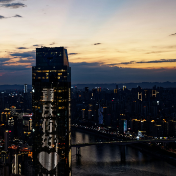 NASA云端高空江景酒店(重庆解放碑步行街店)图片
