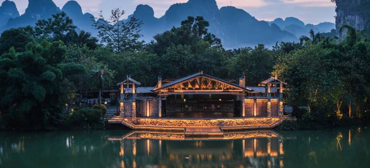 大新明仕山庄图片