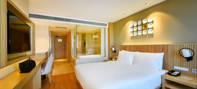 北京西站南广场桔子水晶酒店图片