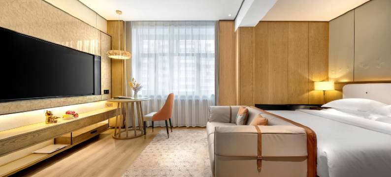 华辰云泊酒店(佳木斯火车站站新玛特店)图片