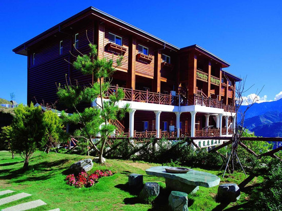 南投清境农场俪景花园山庄