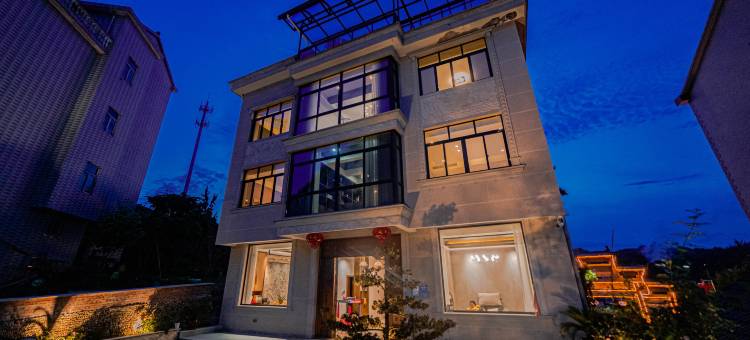 磐安灵溪山居民宿图片