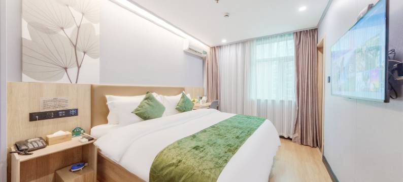 格林豪泰智选酒店(上海徐汇徐家汇宜山路地铁站店)图片