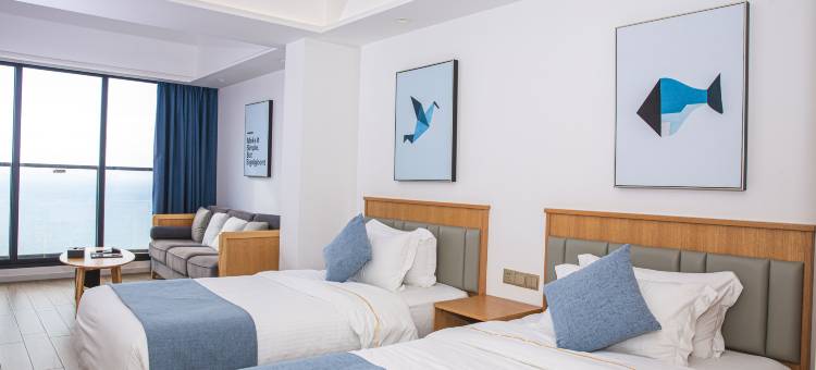 惠东棠夏度假酒店(巽寮湾金融街海世界店)图片