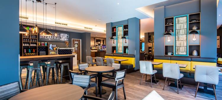 法兰克福市中心优品迎酒店(Premier Inn Frankfurt City Centre)图片